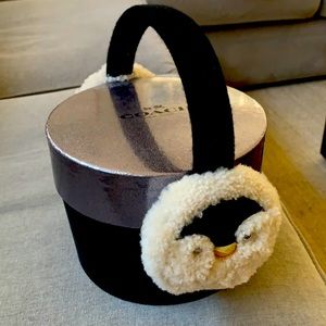 Coach penguin earmuffs